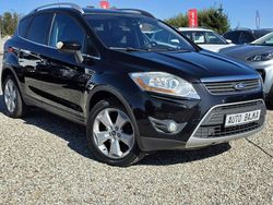 Czarny (metalik) Używany 2008 Ford Kuga SUV | 27 900 zł (Uczciwa cena)