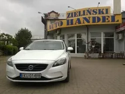 Srebrny Używany 2015 Volvo V40 Kombi | 43 900 zł (Uczciwa cena)