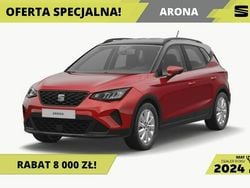 Niebieski ciemny Nowe 2025 Seat Arona SUV | 98 367 zł (Drogi)