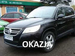 Czarny (metalik) Używany 2009 VW Tiguan SUV | 29 999 zł (Uczciwa cena)