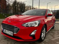 Czerwony Używany 2021 Ford Focus Hatchback | 79 000 zł