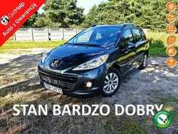 Szary Używany 2011 Peugeot 207 Family Kombi | 11 990 zł