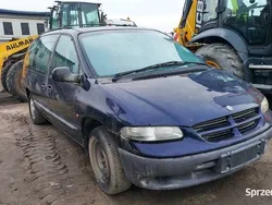 Granatowy Używany 1998 Chrysler Grand Voyager Minivan | 2000 zł