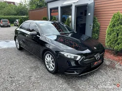 Czarny Używany 2019 Mercedes A220 Sedan/Limuzyna | 96 900 zł (Dobra cena)