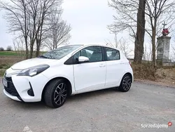 Biały Używany 2017 Toyota Yaris Hatchback | 36 600 zł (Dość drogi)
