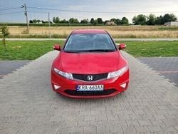 Czerwony Używany 2010 Honda Civic Hatchback | 19 900 zł (Uczciwa cena)