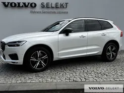 Biały Używany 2021 Volvo XC60 SUV | 169 900 zł (Dość drogi)