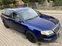 Niebieski Używany 2009 VW Passat Kombi | 15 800 zł (Uczciwa cena)