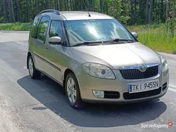 Beżowy Używany 2006 Skoda Roomster Kombi | 11 900 zł (Dość drogi)