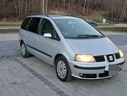 Srebrny Używany 2004 Seat Alhambra Minivan | 10 999 zł (Drogi)