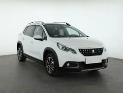 Biały Używany 2016 Peugeot 2008 SUV | 44 999 zł (Dość drogi)