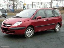 Czerwony ciemny (metalik) Używany 2003 Citroën C8 Minivan | 11 900 zł