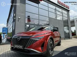 Czerwony ciemny (metalik) Nowe 2025 Nissan Qashqai SUV | 142 000 zł