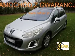 Srebrny Używany 2012 Peugeot 308 Kombi | 21 999 zł (Uczciwa cena)