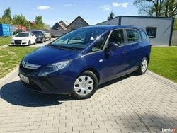 Niebieski Używany 2016 Opel Zafira Minivan | 25 500 zł (Super Cena)