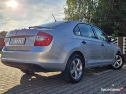 Srebrny Używany 2016 Skoda Rapid Active Sedan/Limuzyna | 28 000 zł (Dość drogi)