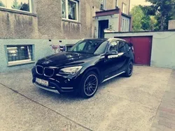 Czarny Używany 2012 BMW X1 SUV | 36 000 zł (Drogi)