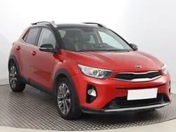 Czerwony Używany 2018 Kia Stonic SUV | 58 999 zł (Uczciwa cena)
