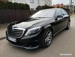 Czarny Używany 2014 Mercedes S550 Sedan/Limuzyna | 150 000 zł