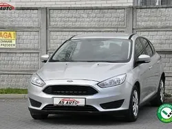 Srebrny Używany 2015 Ford Focus Ambiente Hatchback | 29 850 zł (Uczciwa cena)