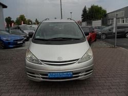 Srebrny Używany 2003 Toyota Previa Minivan | 13 900 zł