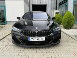 Czarny (metalik) Używany 2020 BMW 850 Shadowline Coupe | 295 000 zł