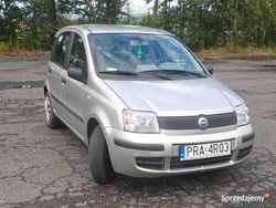 Srebrny Używany 2006 Fiat Panda Hatchback | 6300 zł (Uczciwa cena)