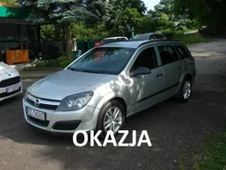 Srebrny Używany 2007 Opel Astra Sedan/Limuzyna | 8700 zł (Uczciwa cena)