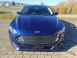 Granatowy Używany 2016 Ford Fusion Sedan/Limuzyna | 42 500 zł (Super Cena)