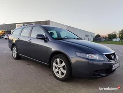 Grafitowy Używany 2004 Honda Accord Kombi | 11 000 zł