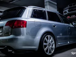 Szary Używany 2005 Audi A4 S-Line Kombi | 15 000 zł (Uczciwa cena)
