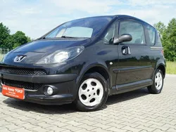 Czarny (metalik) Używany 2006 Peugeot 1007 Hatchback | 4900 zł
