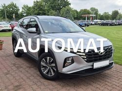Srebrny Używany 2021 Hyundai Tucson SUV | 98 800 zł (Drogi)
