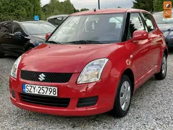 Czerwony Używany 2009 Suzuki Swift Hatchback | 14 900 zł (Uczciwa cena)