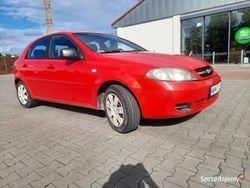 Czerwony Używany 2010 Chevrolet Lacetti Hatchback | 8500 zł