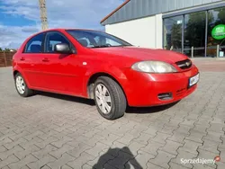 Czerwony Używany 2010 Chevrolet Lacetti Hatchback | 8500 zł