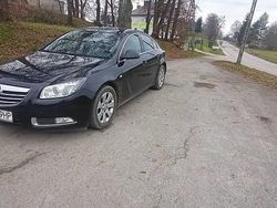 Czarny Używany 2009 Opel Insignia Hatchback | 14 900 zł (Uczciwa cena)