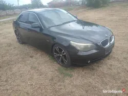 Czarny Używany 2005 BMW 525 Sedan/Limuzyna | 6999 zł (Super Cena)