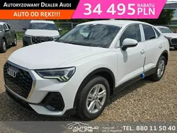 Biały Nowe 2025 Audi Q3 Sportback SUV | 157 145 zł