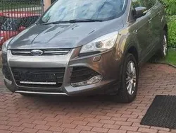Szary Używany 2014 Ford Kuga Titanium SUV | 44 000 zł (Uczciwa cena)