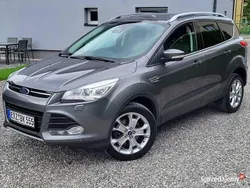 Szary Używany 2013 Ford Kuga Titanium SUV | 42 999 zł (Uczciwa cena)