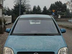 Niebieski Używany 2003 Opel Meriva Minivan | 4000 zł (Uczciwa cena)