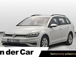 Biały Używany 2019 VW Golf VII Kombi | 39 900 zł (Dobra cena)