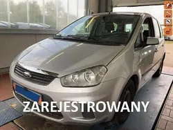 Srebrny Używany 2008 Ford C-MAX Minivan | 11 800 zł (Uczciwa cena)