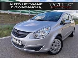 Srebrny Używany 2006 Opel Corsa Edition Hatchback | 11 900 zł