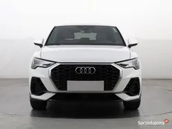 Biały Używany 2020 Audi Q3 Sportback SUV | 101 999 zł