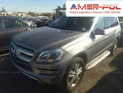 Srebrny Używany 2016 Mercedes GL450 SUV | 97 000 zł
