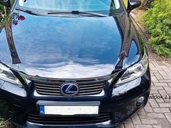 Czarny Używany 2011 Lexus CT200h Sedan/Limuzyna | 40 000 zł