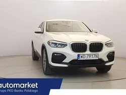 Biały Używany 2020 BMW X4 Advantage SUV | 134 600 zł
