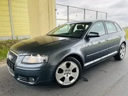 Szary Używany 2004 Audi A3 Sportback Hatchback | 14 900 zł